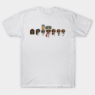 Nefertiti and her Six Daughters T-Shirt